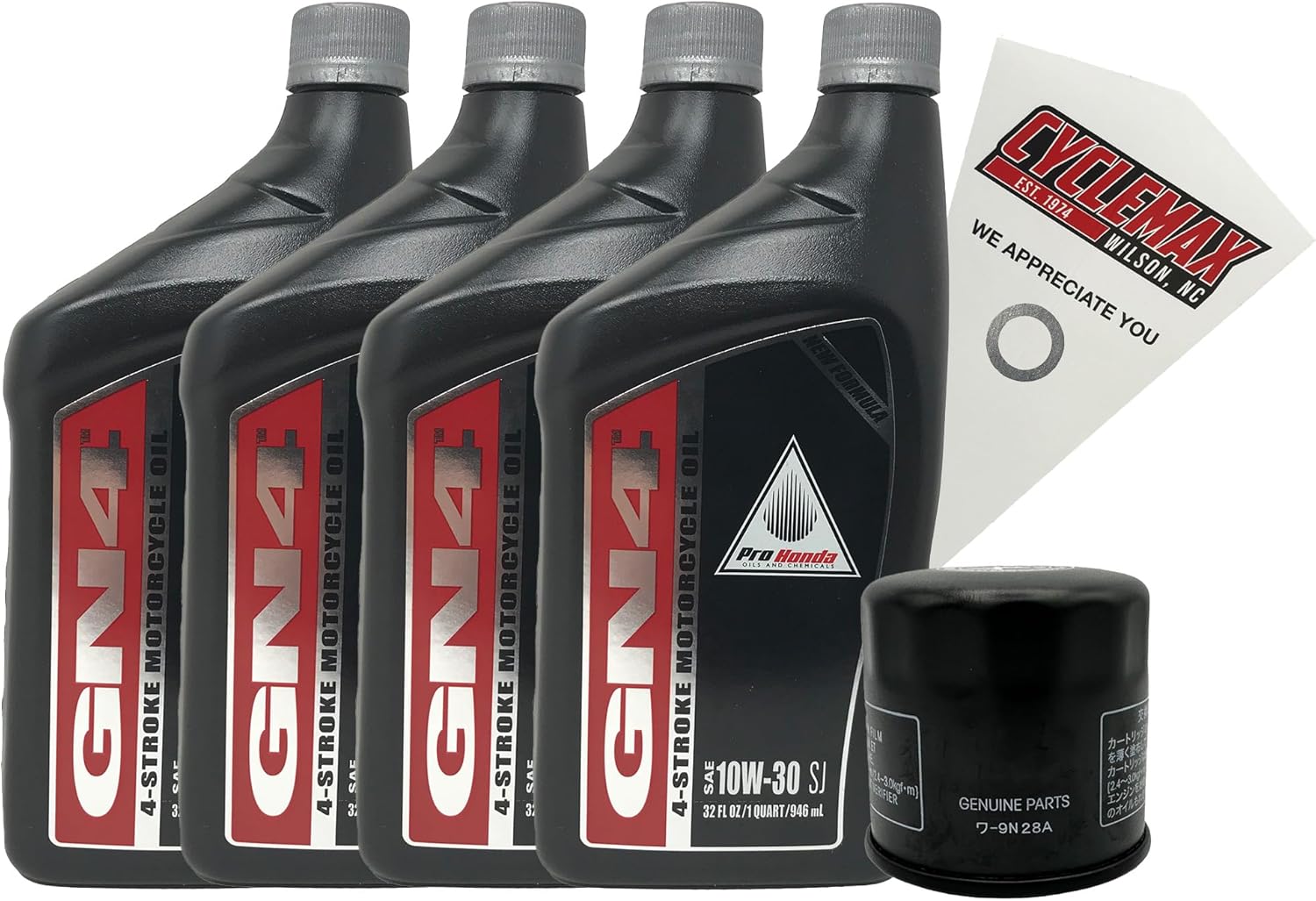 New 2001-2014 Honda GL GL1800 Goldwing Gold Wing OE Oil & Filter Service Kit