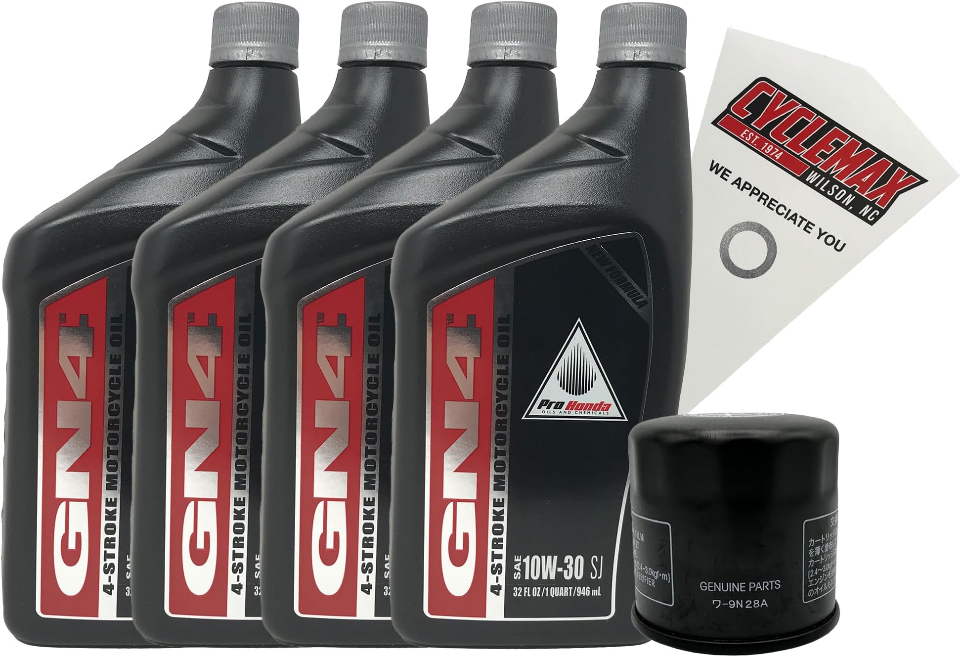 New 2001-2014 Honda GL GL1800 Goldwing Gold Wing OE Oil & Filter Service Kit