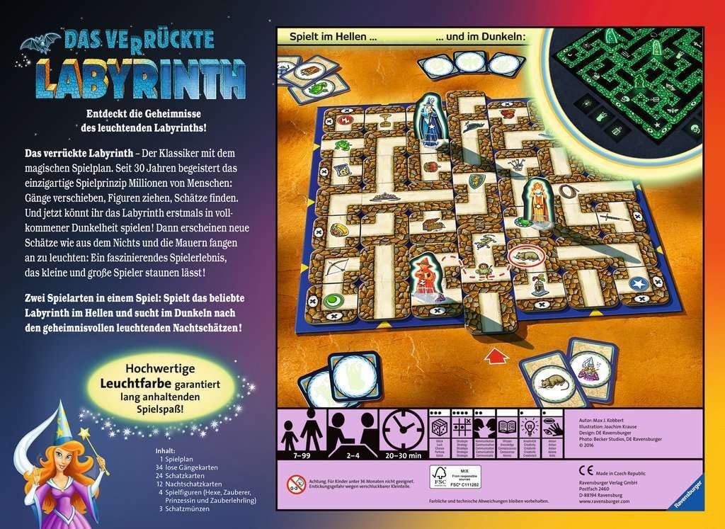 Ravensburger Jeux familiaux, Jaune, L