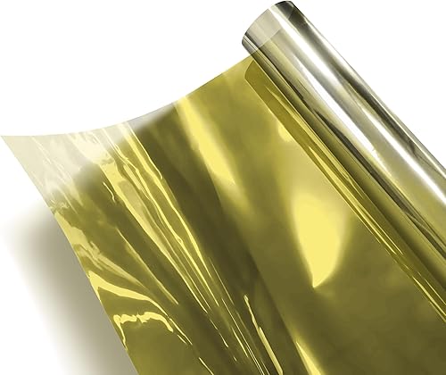 Vista 13 de VViViD láminas de vinilo para coloración de ventana, transparentes, coloridas, Anaranjado