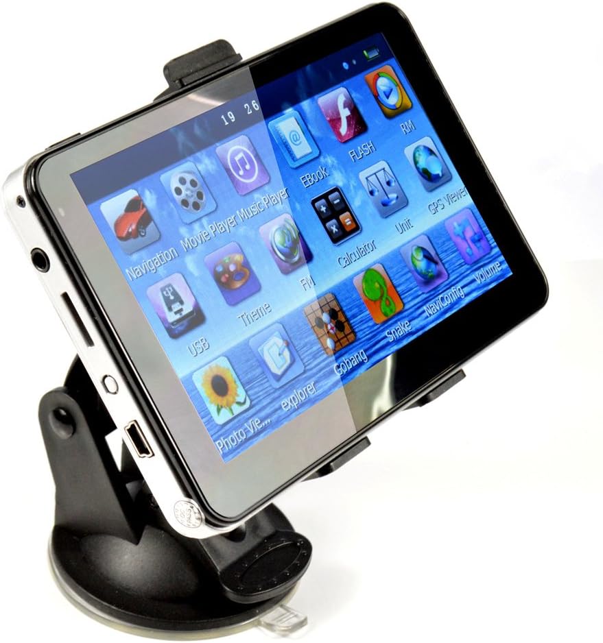 Acten 5" Car GPS Navigation Touch Screen FM MP3 MP4 4GB RAM Flash 128M Map WinCE6.0