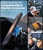 Funda Magnética i voler para Samsung Galaxy S26 FE 5G 6.7 pulgadas, Negro | con 2 Protectores de Pantalla, [Compatible con MagSafe] [Protección contra Caídas Grado Militar] Cubierta Delgada Transparente a Prueba de Golpes 5