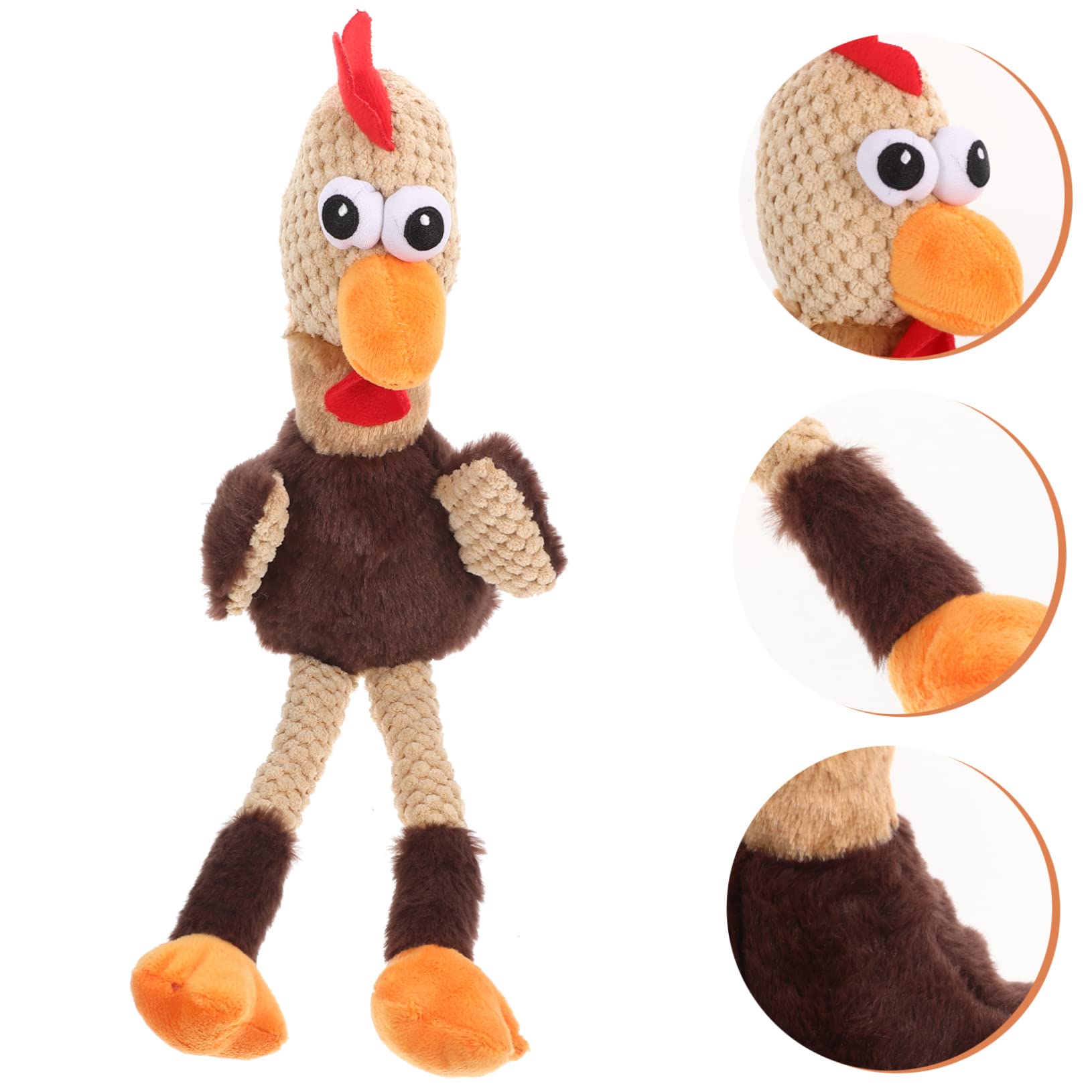 Toddmomy 2piezas Juguete Interactivo para Perros De De Peluche Juguete De Entrenamiento para Mascotas Reduce El Estrés Aburrimiento Resistente Mordidas y