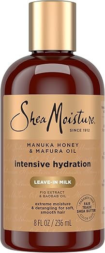 SheaMoisture Hydration Hair Milk SheaMoisture Hydration Hair Milk