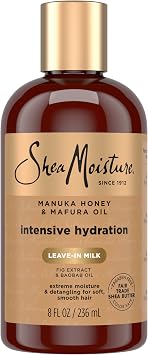 Shea Moisture Manuka Hon.& Mafura Oil Milk 8oz