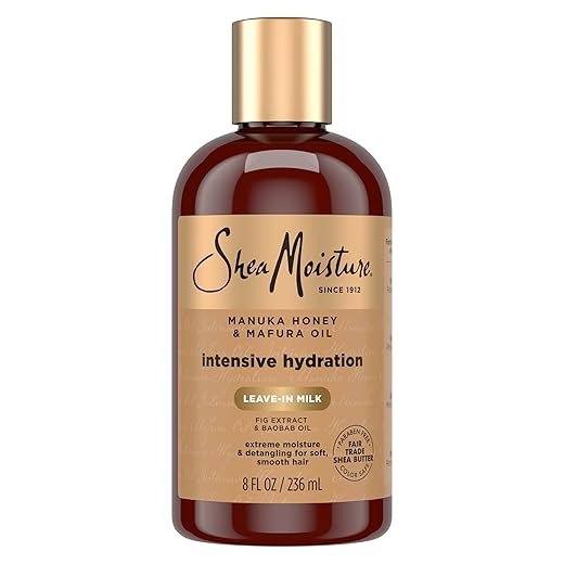 SheaMoisture Hydration Hair Milk
