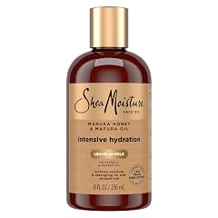 SheaMoisture Hydration Hair Milk Manuka Honey and Mafura Oil for Dry Hair to Hydrate and Style Hair 8