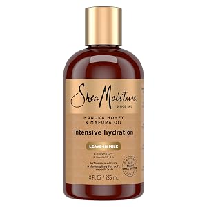 SheaMoisture Hydration Hair Milk Manuka Honey and Mafura Oil for Dry Hair to Hydrate and Style Hair 8