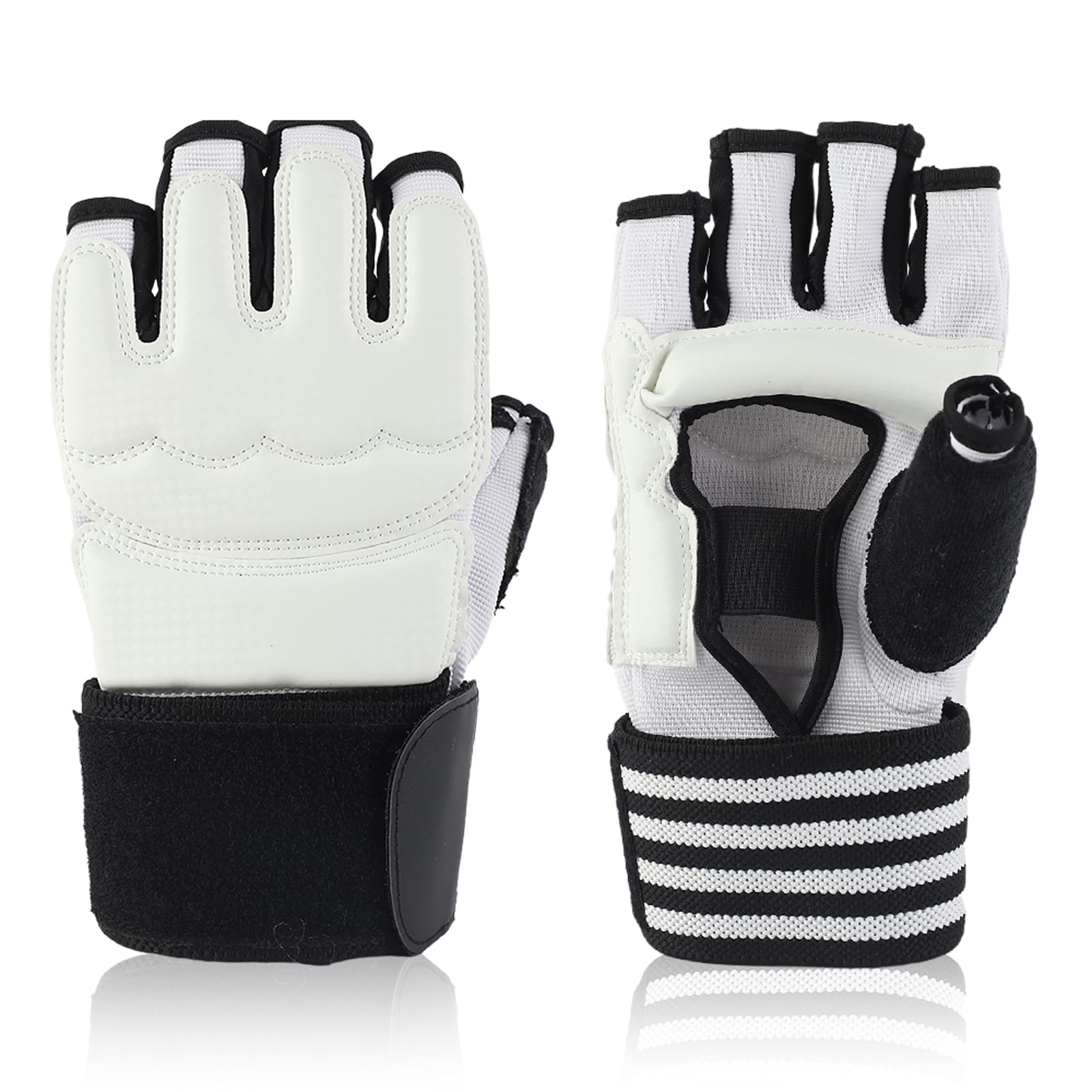 Guantes de Boxeo, Boxing Gloves, Guantes de Boxeo MMA Kárate Taekwondo Artes Marciales para Niños de 3 a 15 años