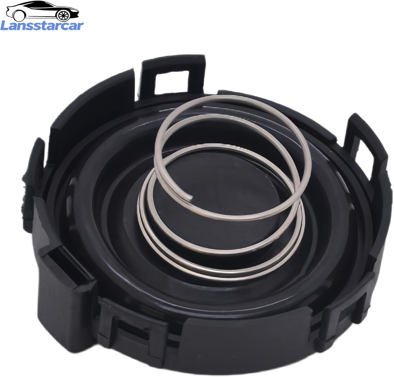 11127809860 Engine PCV Valve Cover Repair Kit Compatible with BMW E70 X5 E90 335d M57 3.0L Diesel Engine, Crankcase Vent Valve Membrane & Spring Set