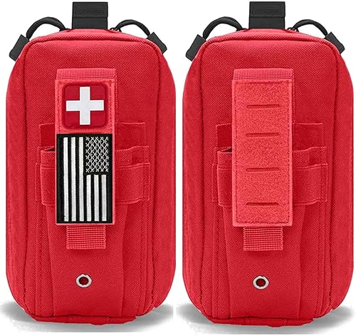 Miniatura 1 de Actualice la bolsa Molle Ifak, bolsa médica táctica de operación con una sola mano EMT