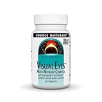 Algopix Similar Product 9 - Source Naturals Visual Eyes Dietary