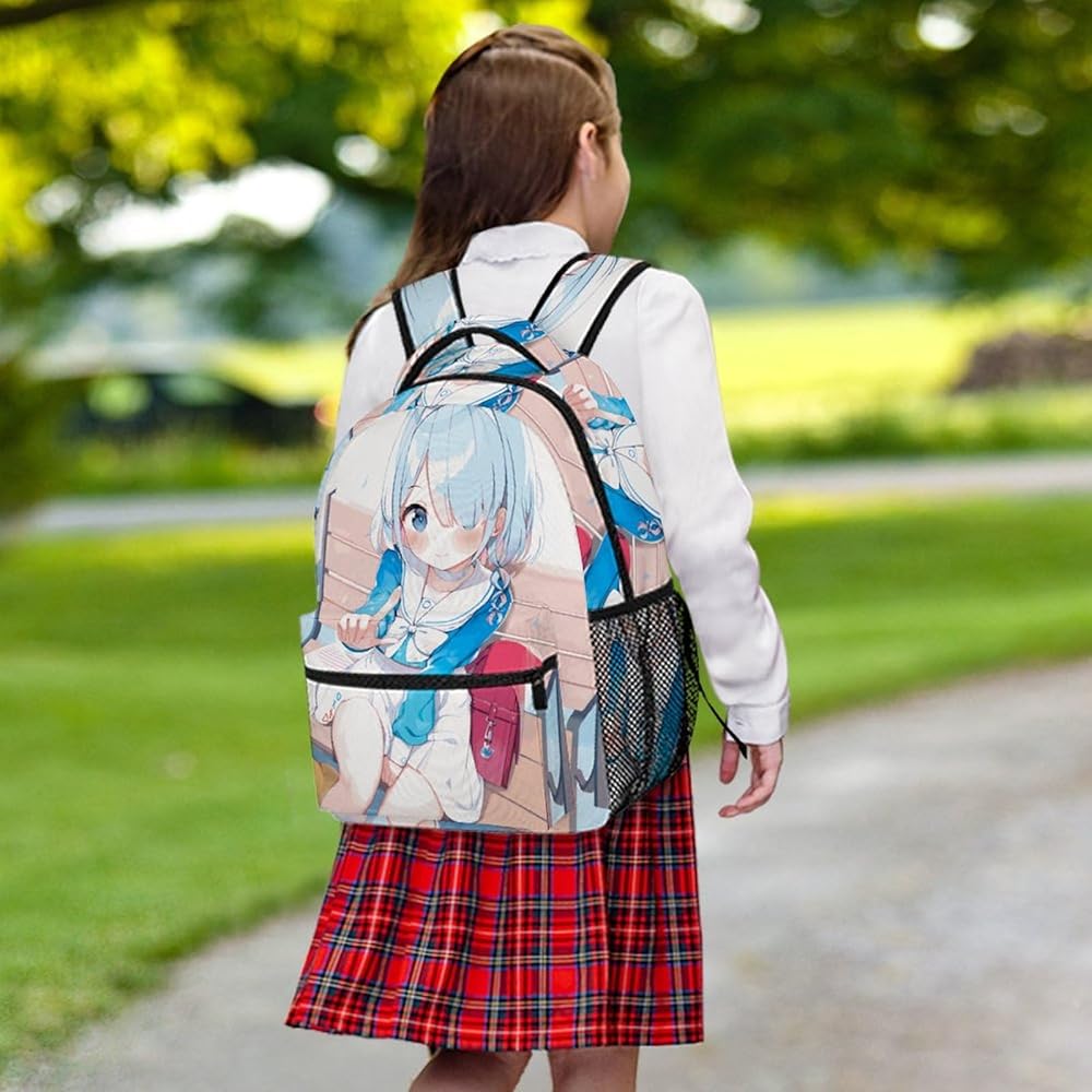 Amazon.co.jp: [zhouLL] リュックサック 子供 ブルーアーカイブ