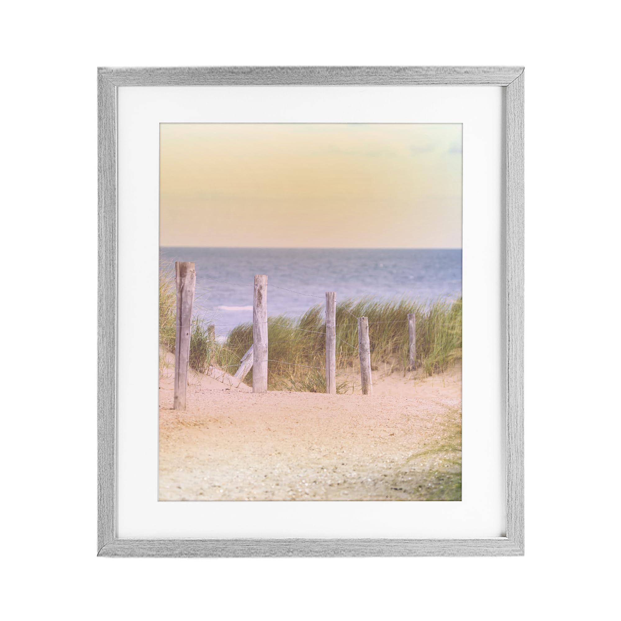 'Carefree Beach Vacation'| Framed Print Under Glass