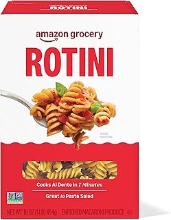 Amazon Grocery, Rotini, 16 Oz (Previously Amazon Fresh, Packaging May Vary)