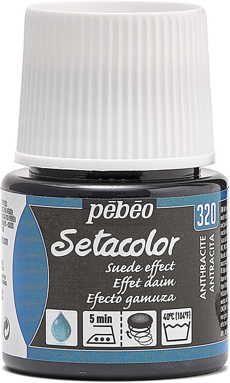 ぺべオ 布に描ける絵具 セタカラー不透明色 スウェード 45mlNO.317ミスト rdzdsi3 Amazon | ぺべオ(Pebeo) 布用絵具 濃色生地にも描ける