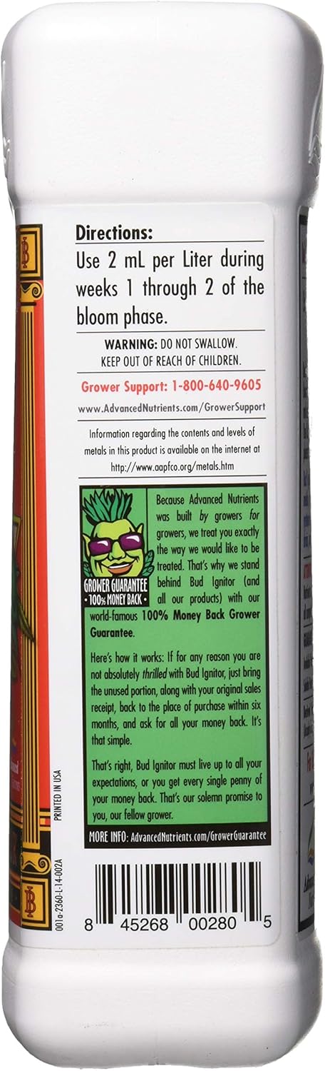 Advanced Nutrients Bud Ignitor Fertilizer, 1L
