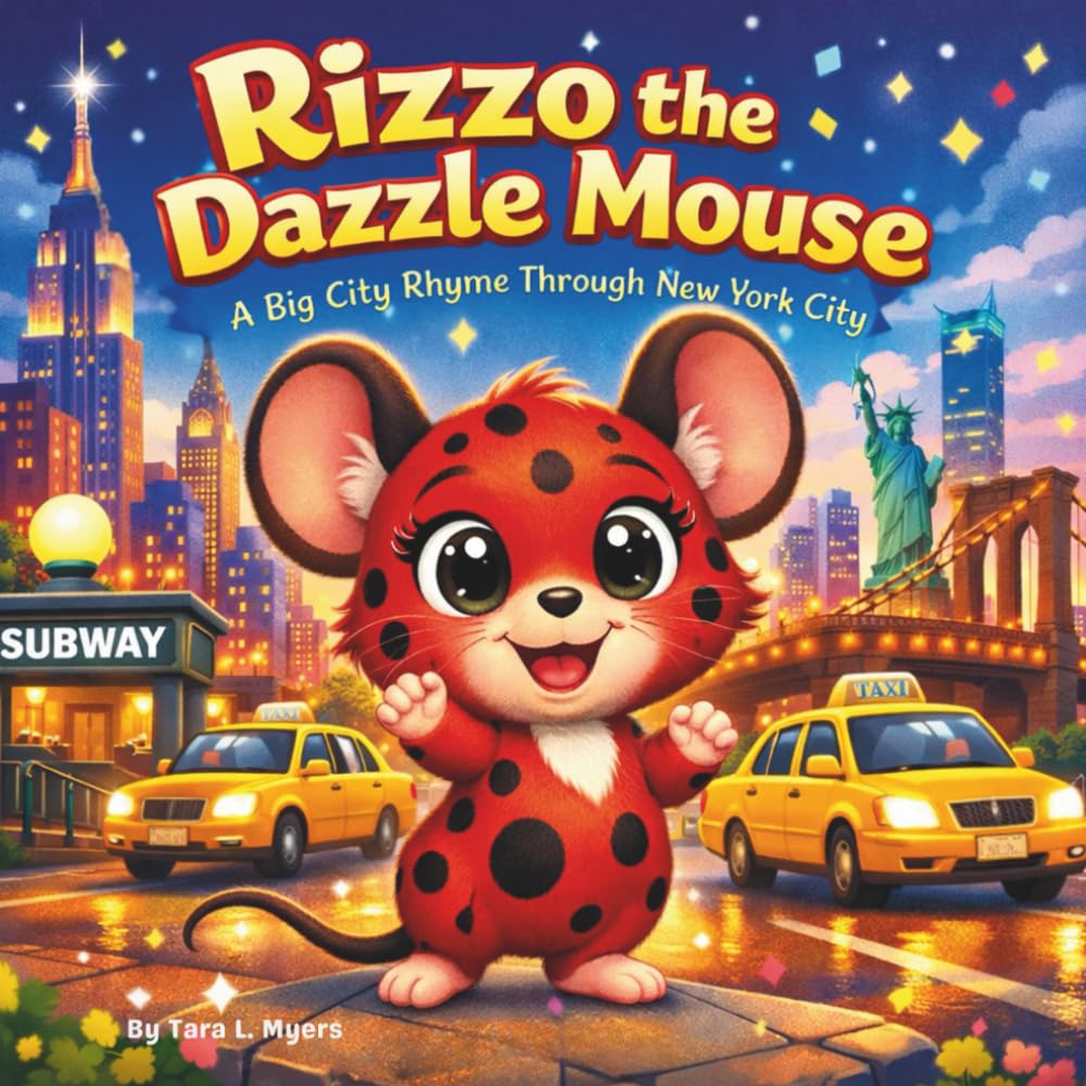 Rizzo the Dazzle Mouse: Children's Storybooks| A Big City Rhyme Through New York City| Animals| Mouse, Mice| Adventure| (Childrens Books)