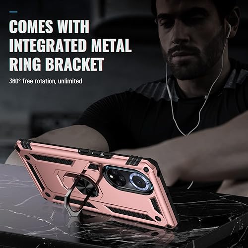 Miniatura 6 de Funda para Honor 50, soporte magnético de montaje de coche para Huawei nova 9 4G NAM-AL00 NAM-LX9 NAM-L09 NAM-L09 NAM-L29 NTH-AN00 NTH-NX9 NTH-N29