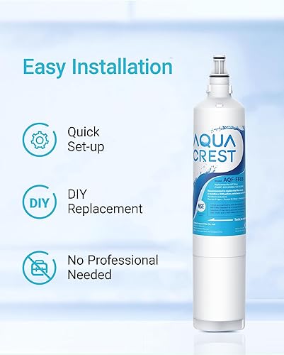 Vista 7 de AQUA CREST 5231JA2006A Reemplazo para filtro de agua para refrigerador LG® LT600P®, fml-2, Kenmore® 46-9990, Kenmore® 9990, 5231JA2006B, RWF1000A