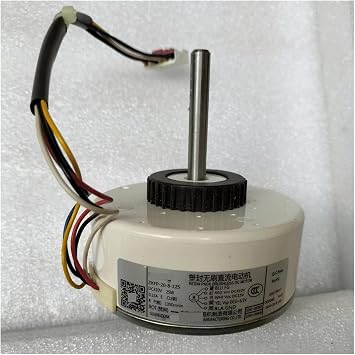 for Air Conditioner Indoor Unit DC Fan Motor ZKFP-20-8-125 DC310V 25W 1350r/min Conditioning Parts