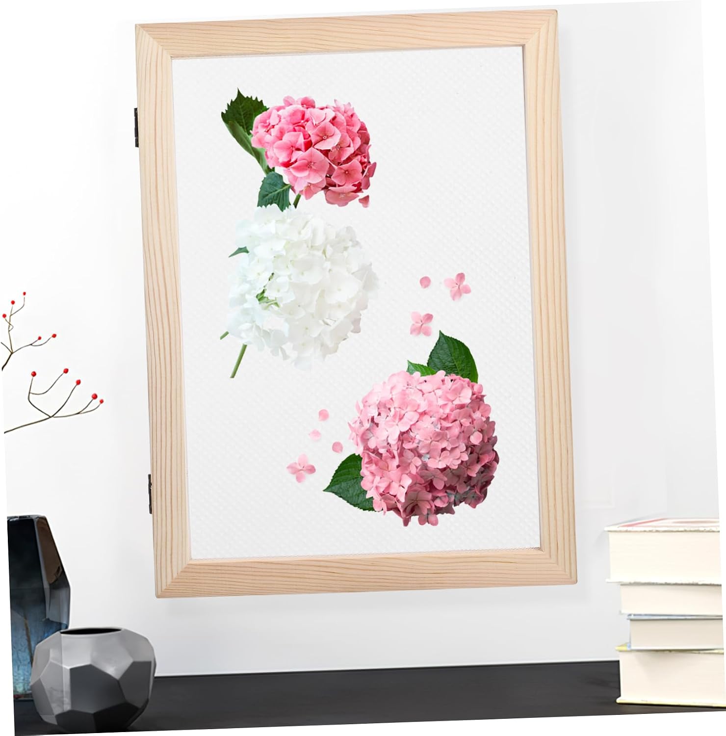LIFKOME Handmade Paper Frame Mesh Material Paper Making Screen Kit for Adults Mould Deckle