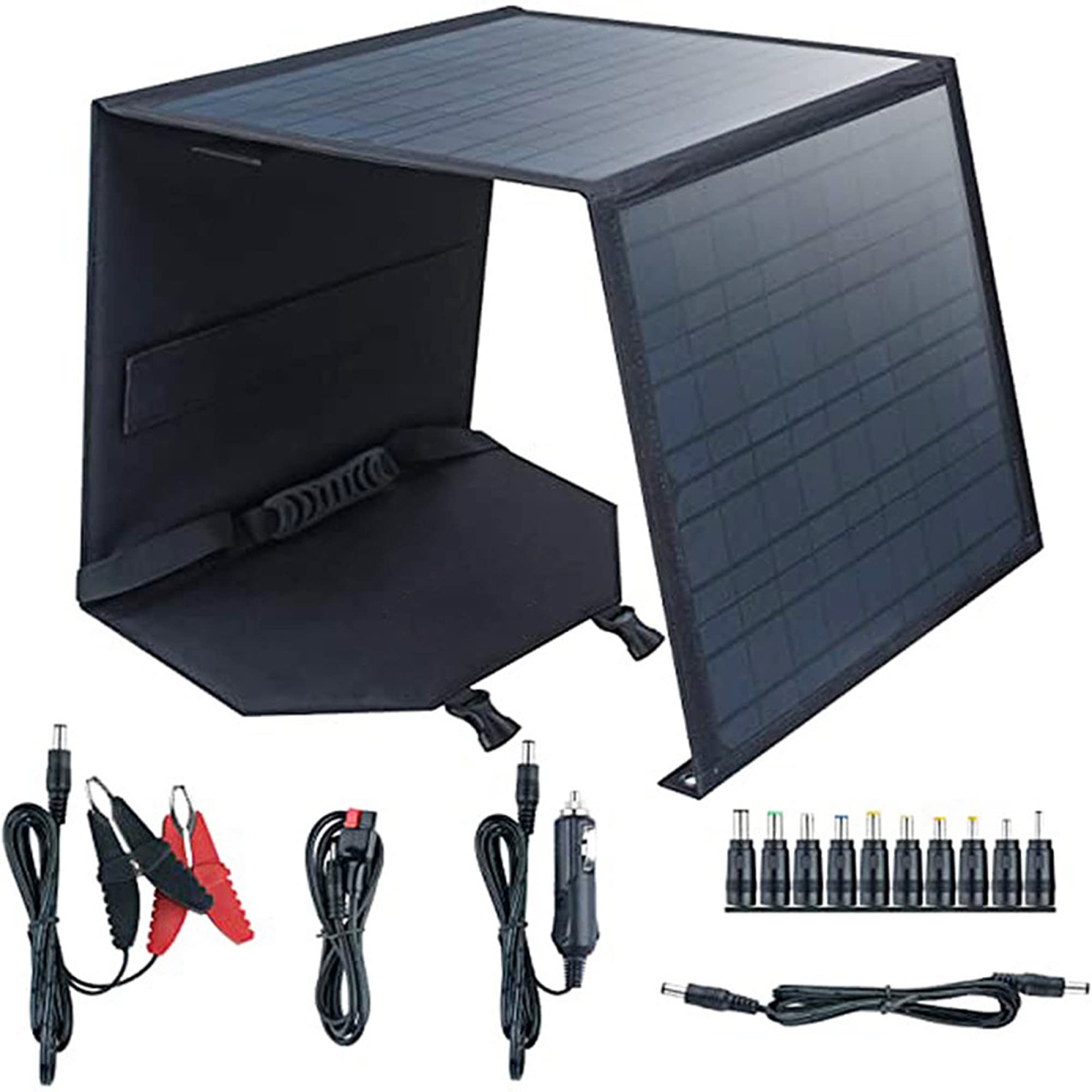 Panneau Solaire Pliable 60W Chargeur Monocristallin Portable