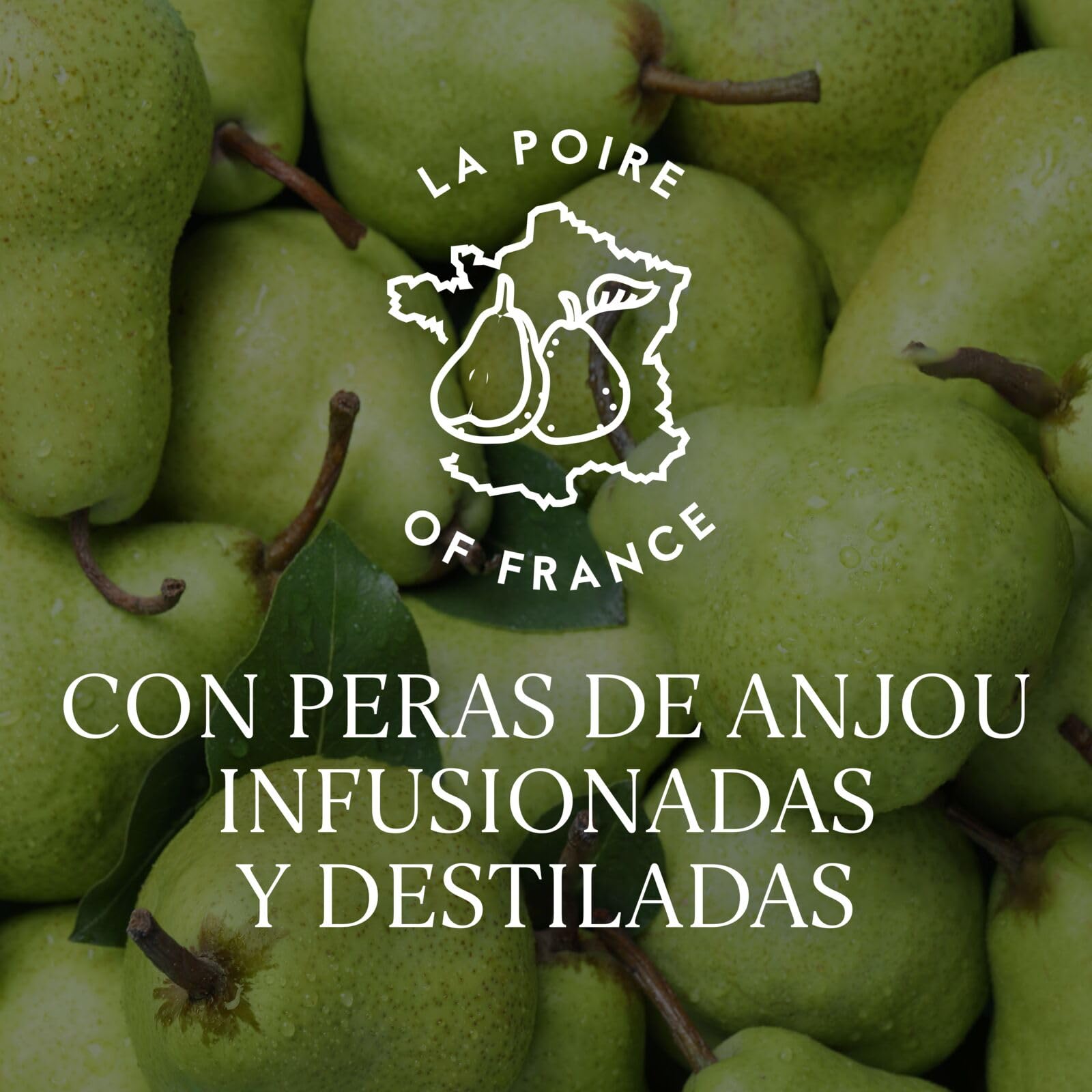 GREY GOOSE La Poire, ALC. 40 %, 100 cl / 1 l, vodka francés aromatizado de, elaborado con Grey Goose y peras de Anjou infusionadas y destiladas