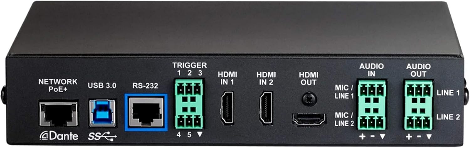 Vaddio AV Bridge 2x1 Presentation Switch (999-8250-000)