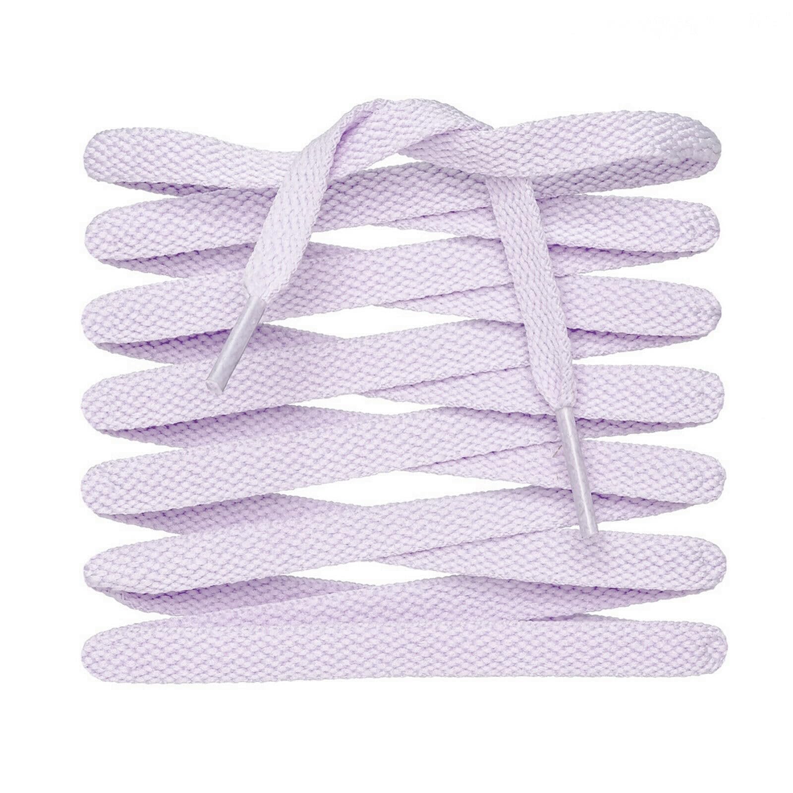 LitLaces - Premium Flat Cotton Shoe Laces Replacement for Air Jordan, Dunk, Air Force 1, Converse, & Casual Shoes