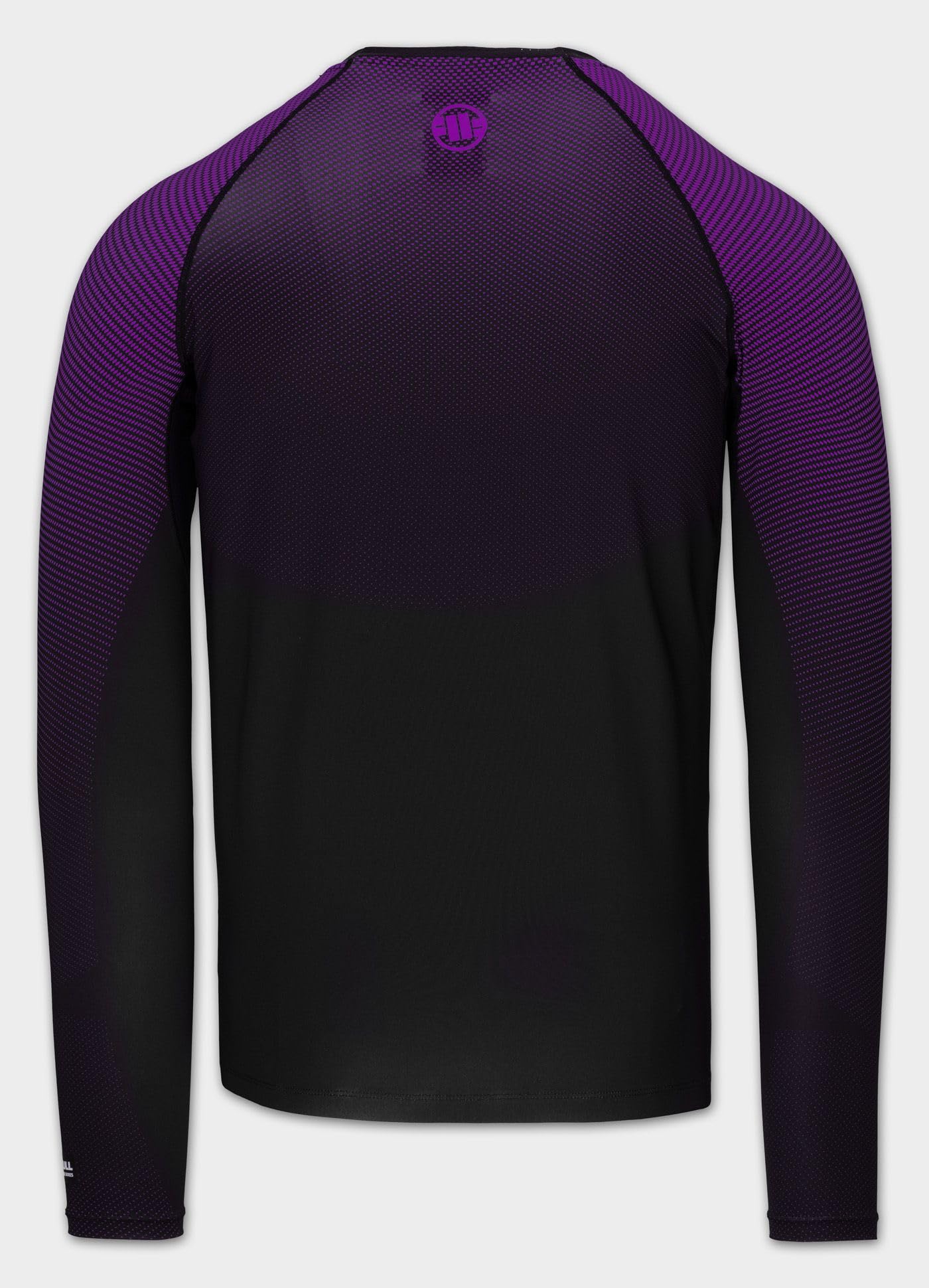 PITBULL - Herren Rashguard Langarm Shirt Ranked, Longsleeve Sportshirt