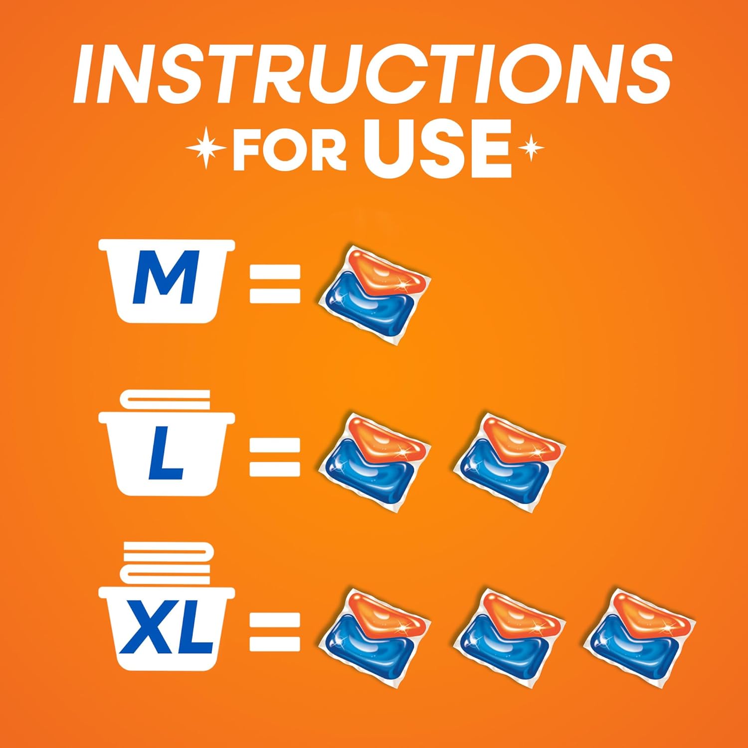 Persil Ultra Pacs Advanced Clean Oxi+Odor Power Laundry Detergent, 57 count - Image 6