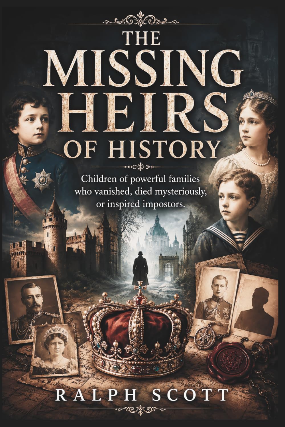 The Missing Heirs of History: Children of powerful families who vanished, died mysteriously, or inspired impostors.