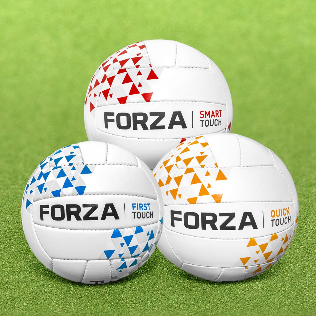 FORZA GAA Touch Gaelic Footballs - Pack of 1, 3 & 25