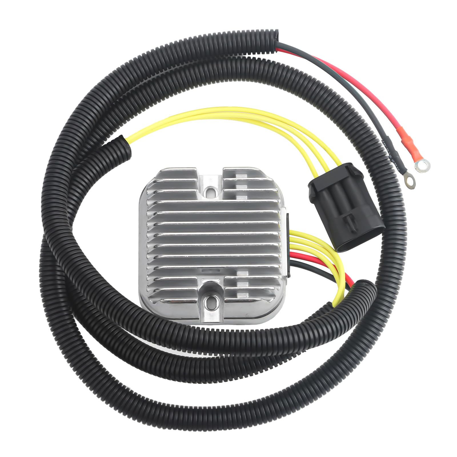 Voltage Regulator Rectifier For Polaris 2010-2019 Sportsman 450/550/ 570/850, Scramble 850 1000, ETX, Replace No. 4014543 4015214 4015230