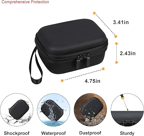 Miniatura 3 de Elonbo Estuche de transporte para Bitzee Digital Pet Interactivo Virtual Juguete, Mascotas Electrónicas Niños Juguetes Funda de Almacenamiento de