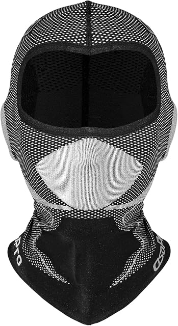OsoPro Ski Mask Balaclava Breathable, Full Face Mask Motorcycle Cycling Ski for Helmet Liner UV Protection Unisex