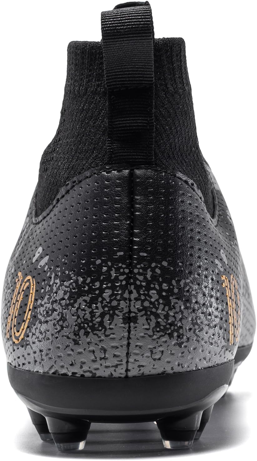 Unisex Adult Soccer Cleats High-top Training Football Cleats for Youth - Image 6