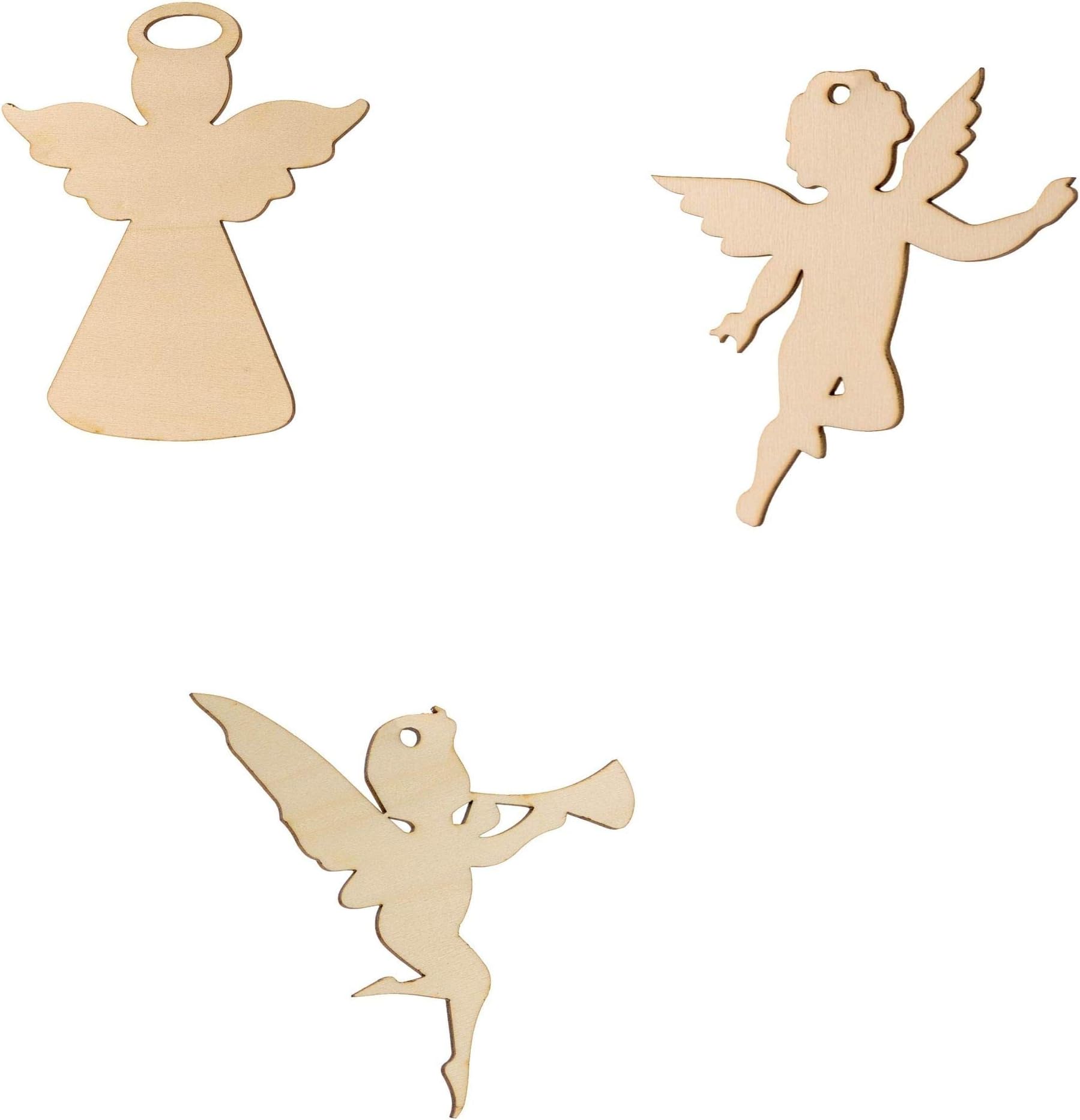 Sudarshan Sticker Princess Wooden Laser Cut for Decoration DIY Products_WCO298