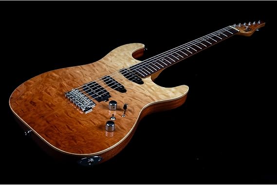 JS-45 Electric Guitar (Fireburst)