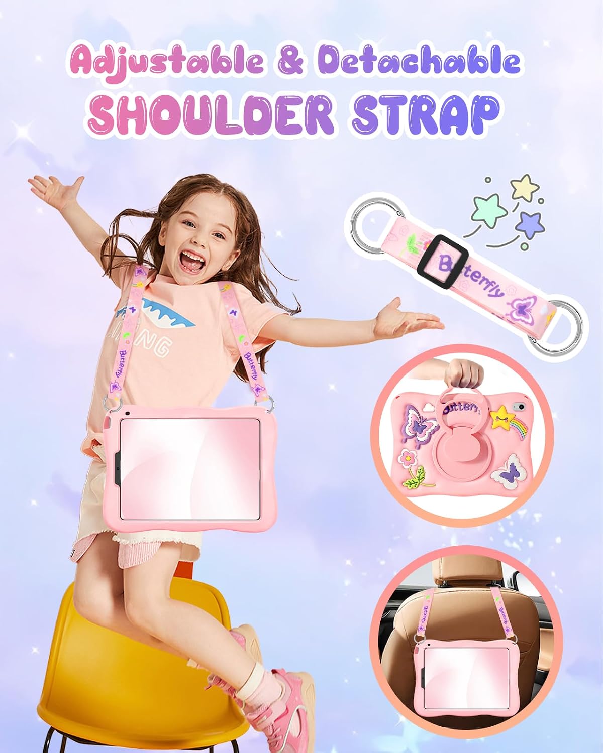 Kidcube Kids Case for Mini 7th (A17 Pro)/ Mini 6th 8.3 Inch image 3