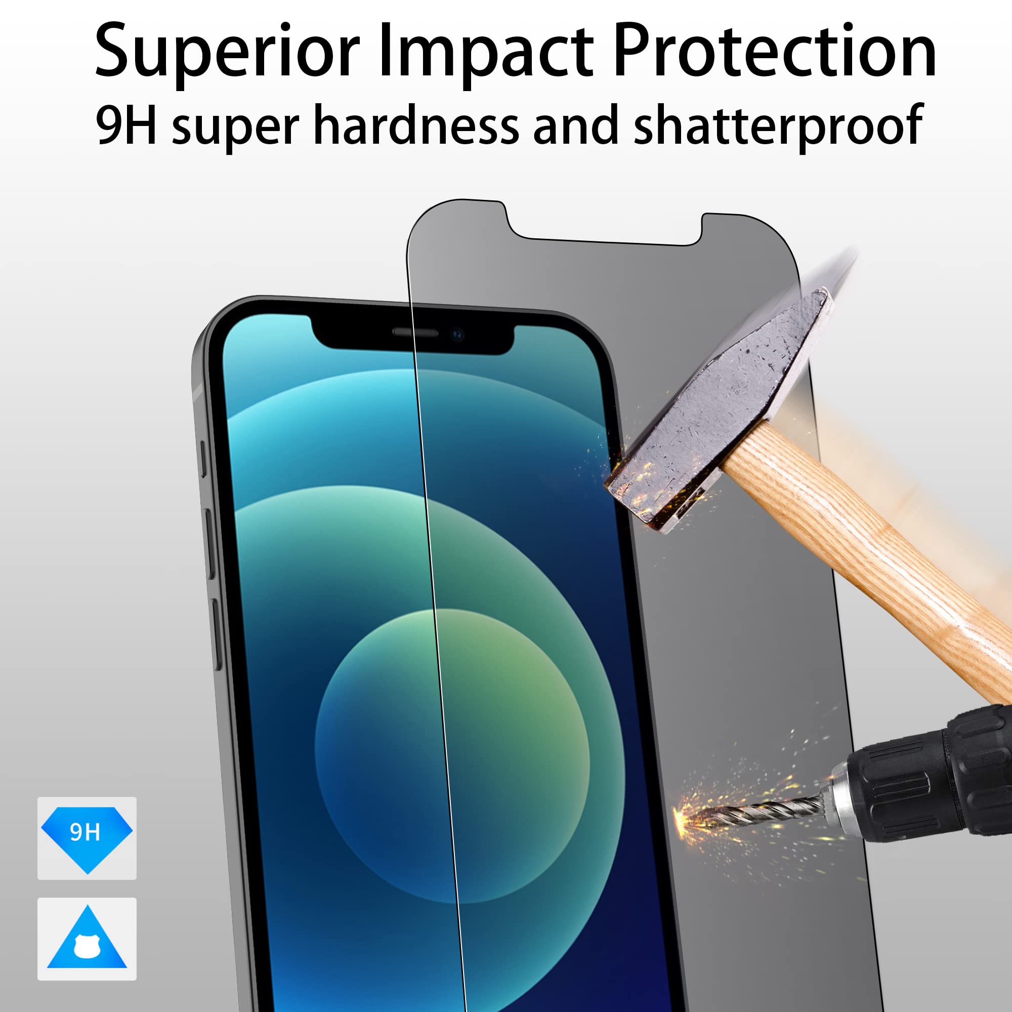 Pellicola Privacy Iphone 16 Pellicola Protettiva Privacy Anti-spia Per IPhone 6, Vetro Temperato, Marca Supershieldz, Nuova Nella Confezione Originale, Protegge Schermo E Dati Cover IPhone 14 Trasparente