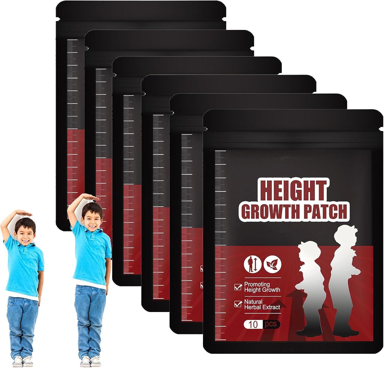 EXQST Height-enhancing herbal patches Herbal height-enhancing foot patches Promote qi and blood, improve sleep, and promote skeletal muscle growth