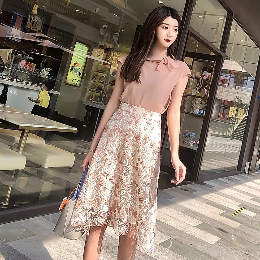 falda para dama elegante