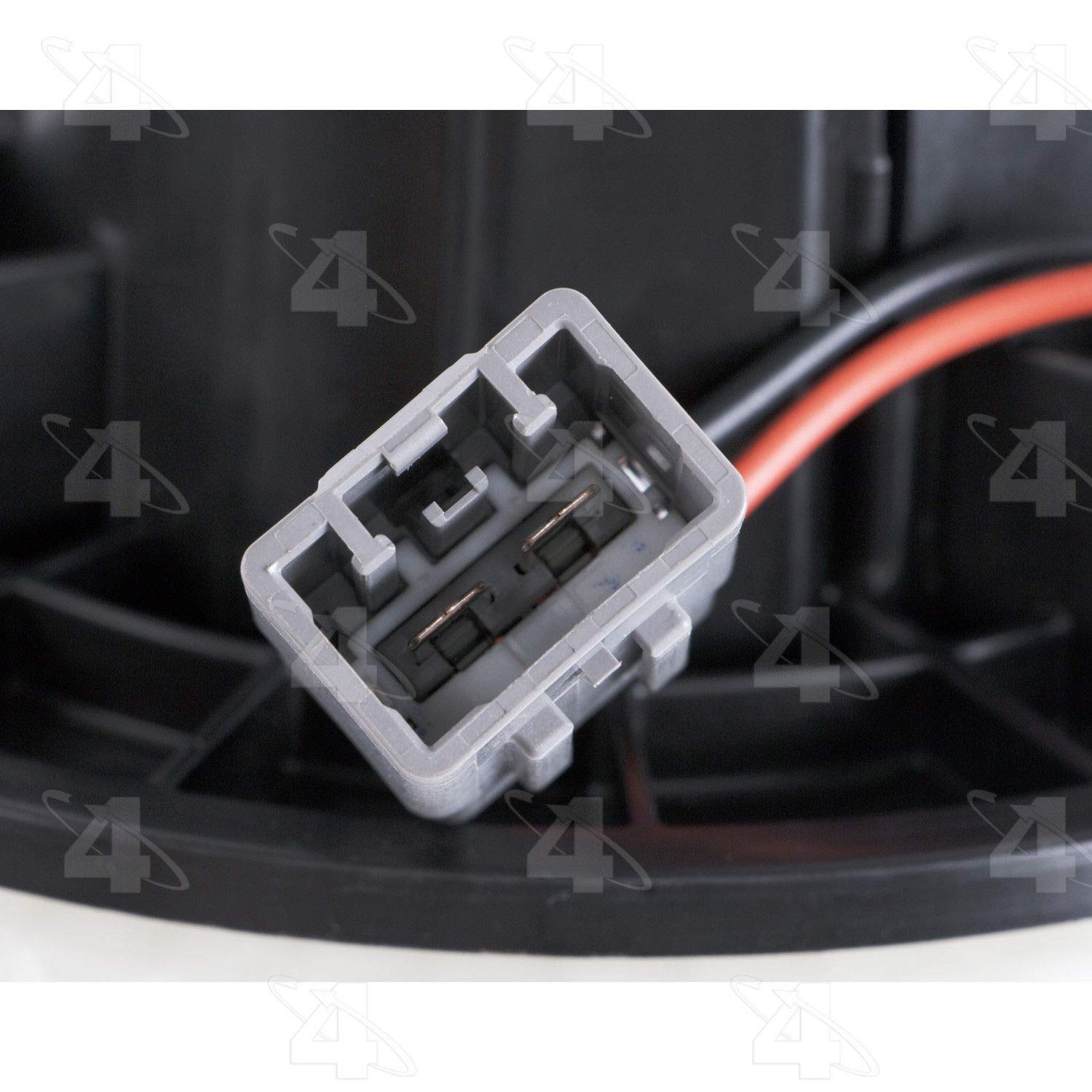 Amazon.com: Four Seasons 76962 Flanged Vented CW Blower Motor w 
