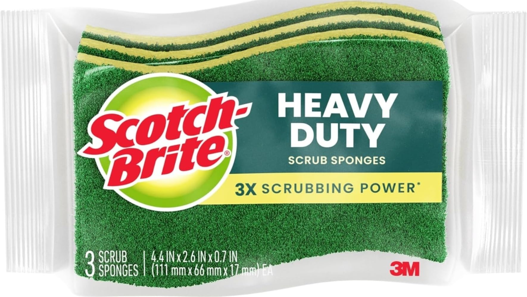 Scotch-Brite Heavy Duty Scrub Sponge