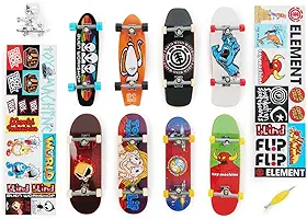 SUNNY, Tech Deck, Skate de Dedo, Pack de 25 anos com 8 Skates