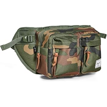 herschel waist bag camo