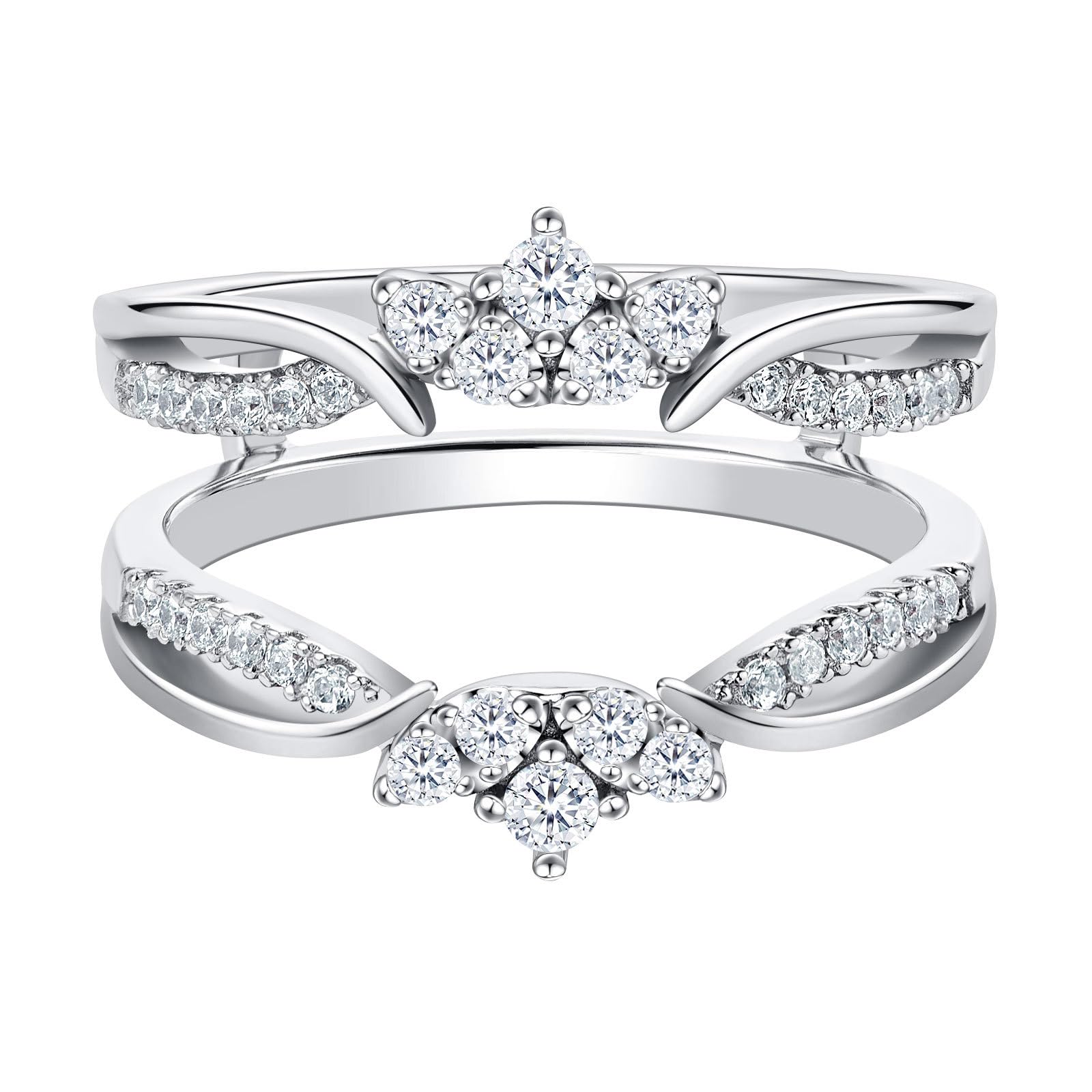 SHELOVES Crown Infinity Ring Enhancer