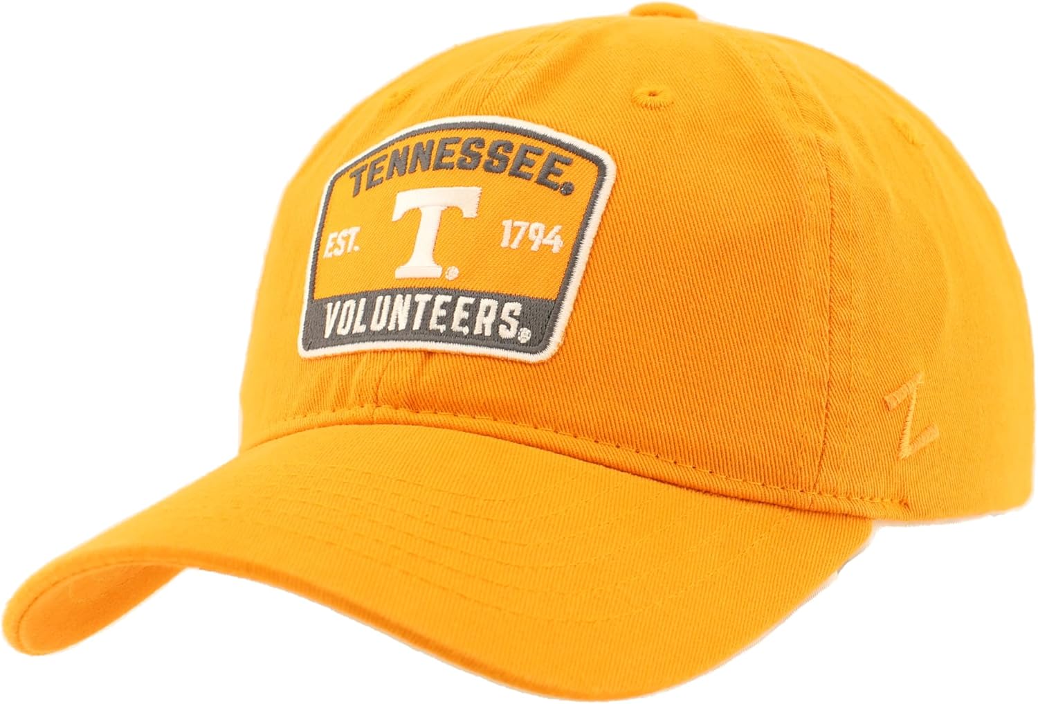 ZHATS NCAA Mens NCAA Officially Licensed Hat Scholarship Patch Team Color Switchback